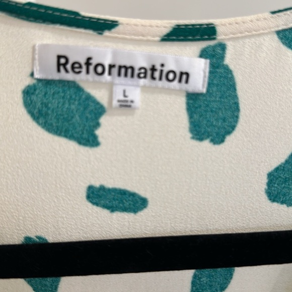 Reformation Laurent Dress in Paint *WORN ONCE* - Picture 10 of 11